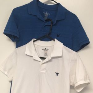 2 American Eagle Polo Shirts